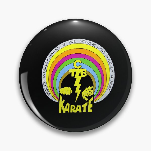 Item preview, Elvis Presleys TCB Karate Logo designed and sold by mohamed fahchouch.