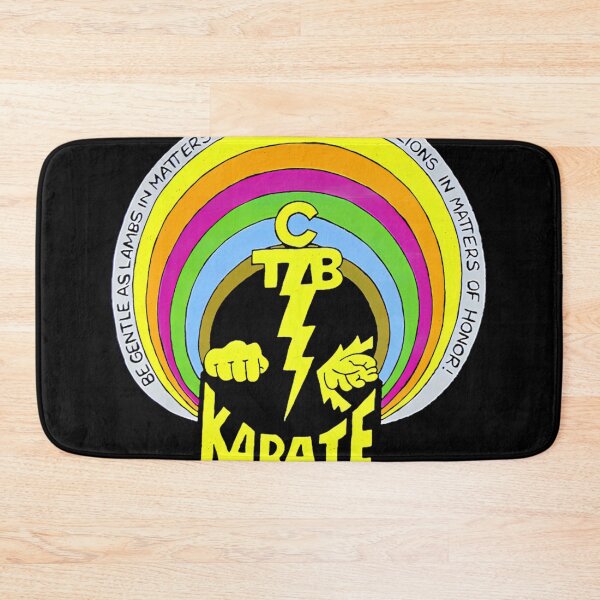 Item preview, Elvis Presleys TCB Karate Logo designed and sold by mohamed fahchouch.