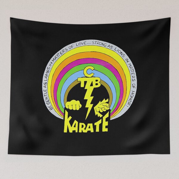 Item preview, Elvis Presleys TCB Karate Logo designed and sold by mohamed fahchouch.