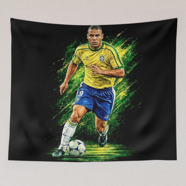 Item preview, R9 Ronaldo Football Legend designed and sold by Not Hugo.