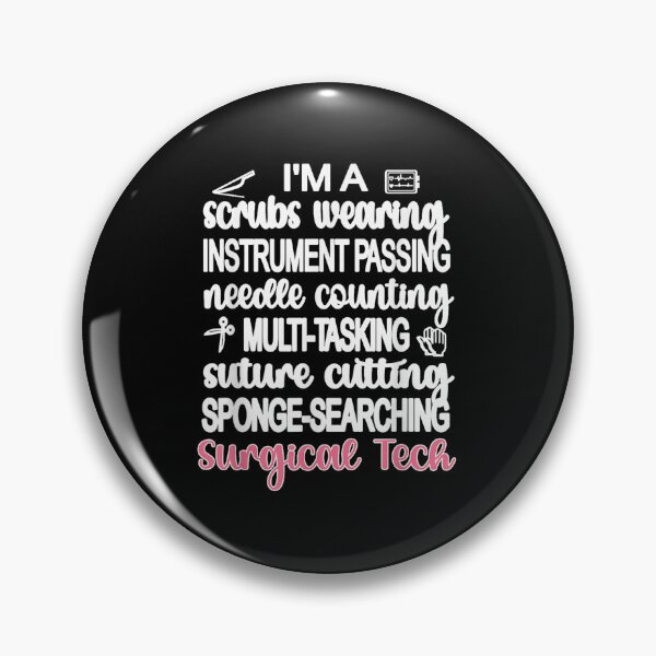 Item preview, Surgical Technologist Surgical Tech Appreciation designed and sold by goombi-creative.