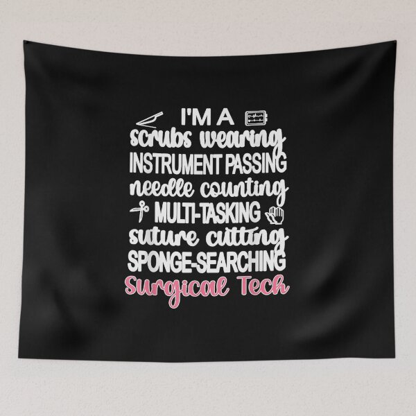 Item preview, Surgical Technologist Surgical Tech Appreciation designed and sold by goombi-creative.