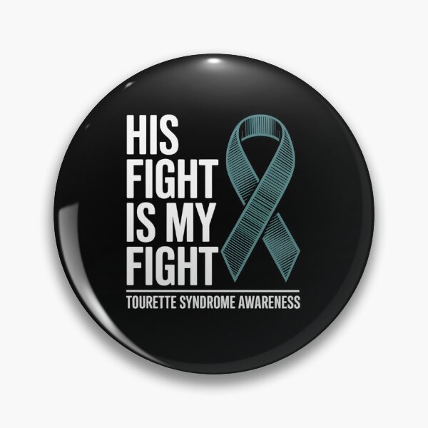 Item preview, His Fight Is My Fight Tourette Syndrome Awareness designed and sold by BlassmausArt.