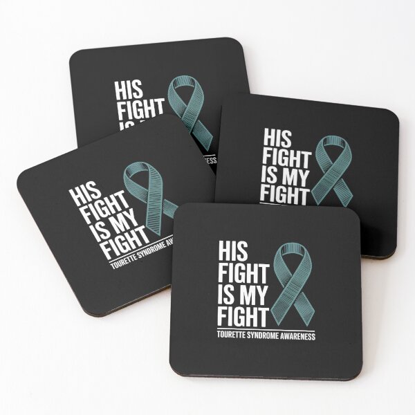 Item preview, His Fight Is My Fight Tourette Syndrome Awareness designed and sold by BlassmausArt.