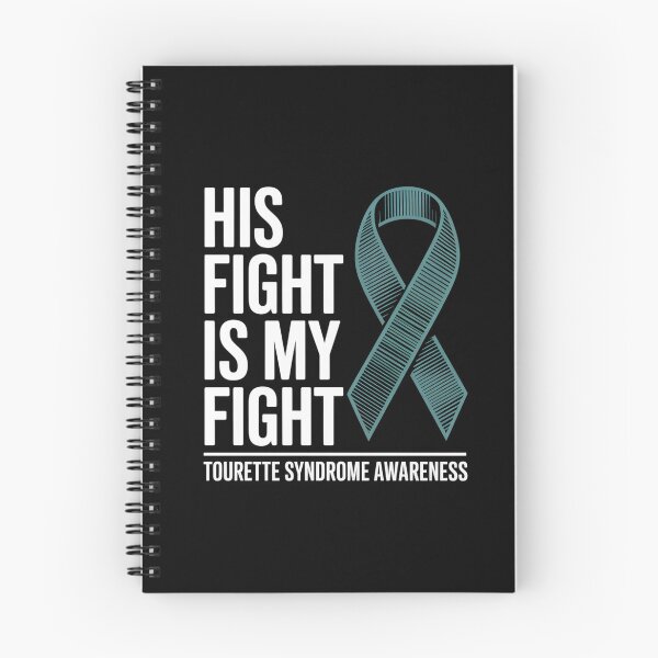 Item preview, His Fight Is My Fight Tourette Syndrome Awareness designed and sold by BlassmausArt.