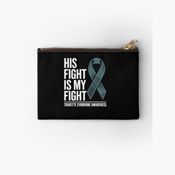Item preview, His Fight Is My Fight Tourette Syndrome Awareness designed and sold by BlassmausArt.