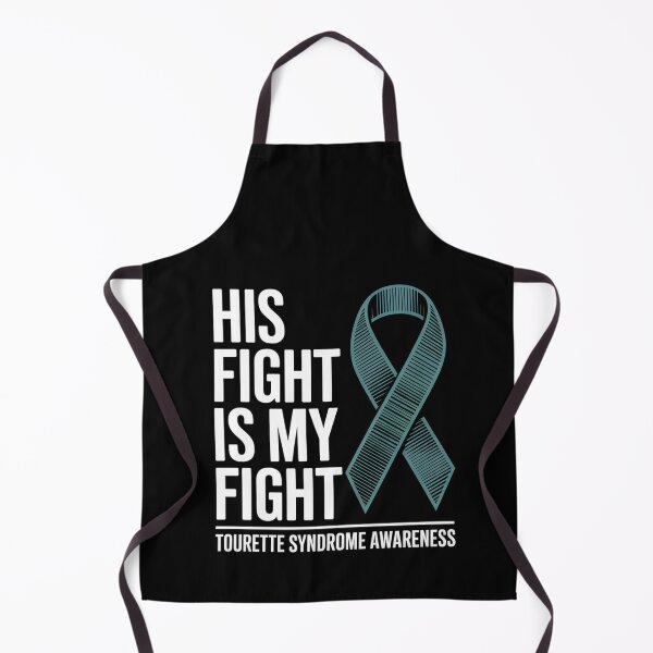 Item preview, His Fight Is My Fight Tourette Syndrome Awareness designed and sold by BlassmausArt.