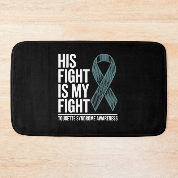 Item preview, His Fight Is My Fight Tourette Syndrome Awareness designed and sold by BlassmausArt.