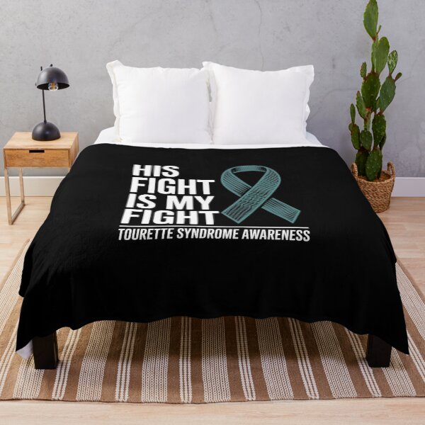 Item preview, His Fight Is My Fight Tourette Syndrome Awareness designed and sold by BlassmausArt.