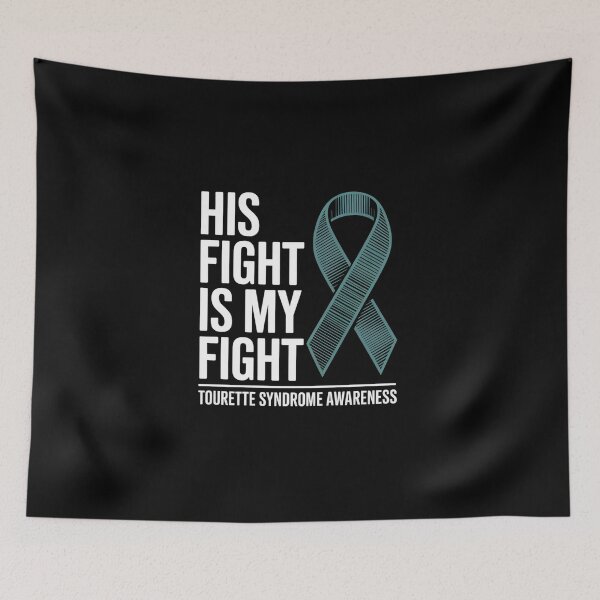 Item preview, His Fight Is My Fight Tourette Syndrome Awareness designed and sold by BlassmausArt.