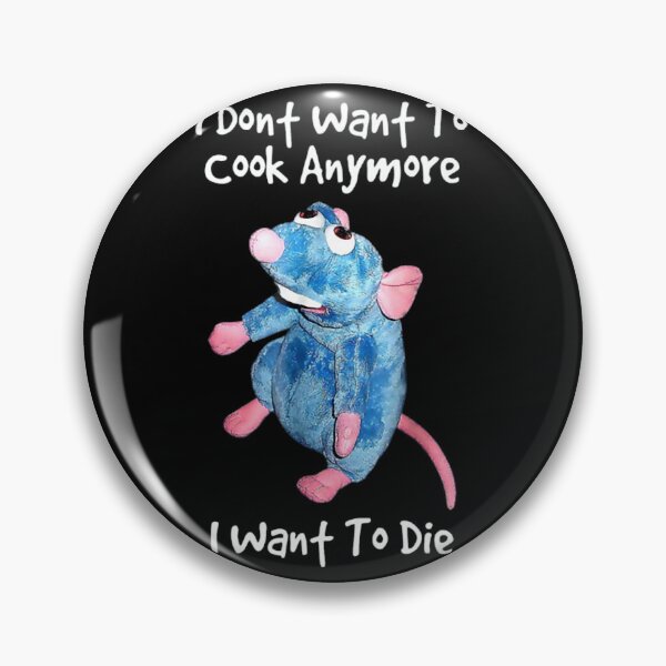 Item preview, I Dont Want To Cook Anymore I Want To Die  designed and sold by flutsotizadi.