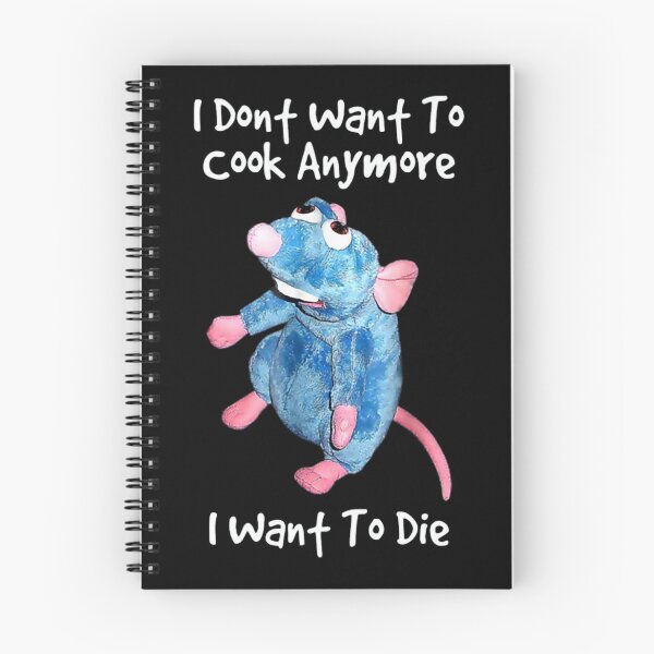 Item preview, I Dont Want To Cook Anymore I Want To Die  designed and sold by flutsotizadi.