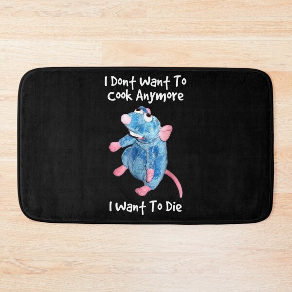 Item preview, I Dont Want To Cook Anymore I Want To Die  designed and sold by flutsotizadi.