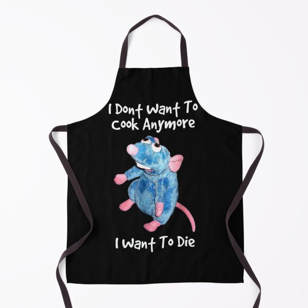 Item preview, I Dont Want To Cook Anymore I Want To Die designed and sold by flutsotizadi.