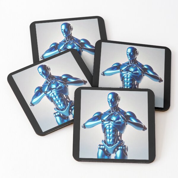 Item preview, Humanoid robot AI Robots Future Tech Design | The Bots Are Coming Futuristic Android Art designed and sold by TEEJAMBOREE.