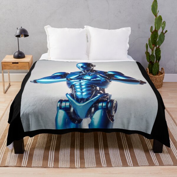 Item preview, Humanoid robot AI Robots Future Tech Design | The Bots Are Coming Futuristic Android Art designed and sold by TEEJAMBOREE.