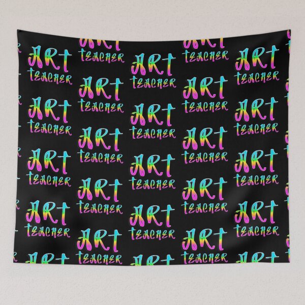 Item preview, Art Teacher designed and sold by SaltCraft.