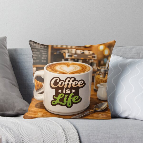 Item preview, Coffee Is Life designed and sold by Resilient Roots Customs Oakland.