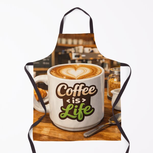 Item preview, Coffee Is Life designed and sold by Resilient Roots Customs Oakland.