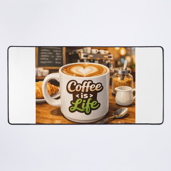 Item preview, Coffee Is Life designed and sold by Resilient Roots Customs Oakland.