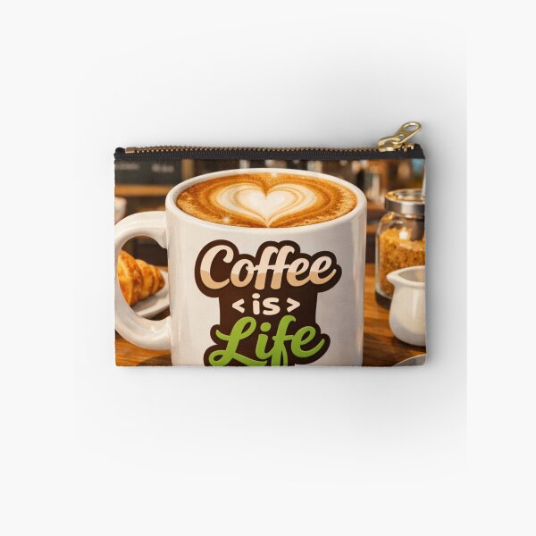 Item preview, Coffee Is Life designed and sold by Resilient Roots Customs Oakland.