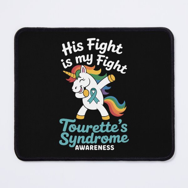 Item preview, His Fight Is My Fight Tourette's Syndrome Awareness designed and sold by BlassmausArt.