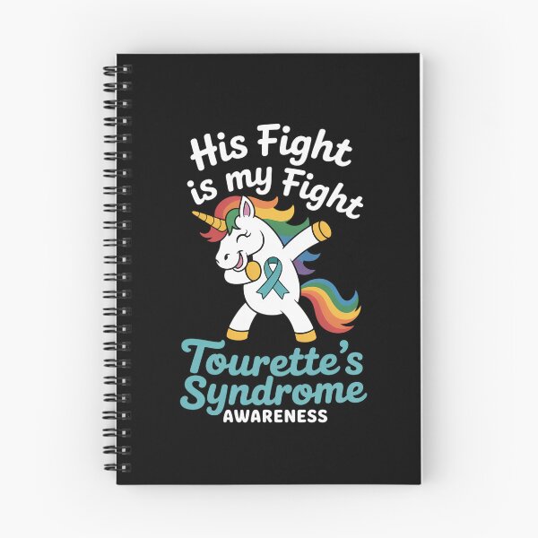 Item preview, His Fight Is My Fight Tourette's Syndrome Awareness designed and sold by BlassmausArt.