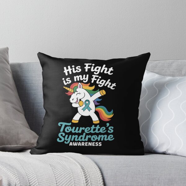 Item preview, His Fight Is My Fight Tourette's Syndrome Awareness designed and sold by BlassmausArt.