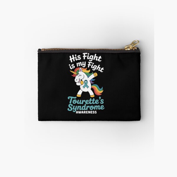 Item preview, His Fight Is My Fight Tourette's Syndrome Awareness designed and sold by BlassmausArt.