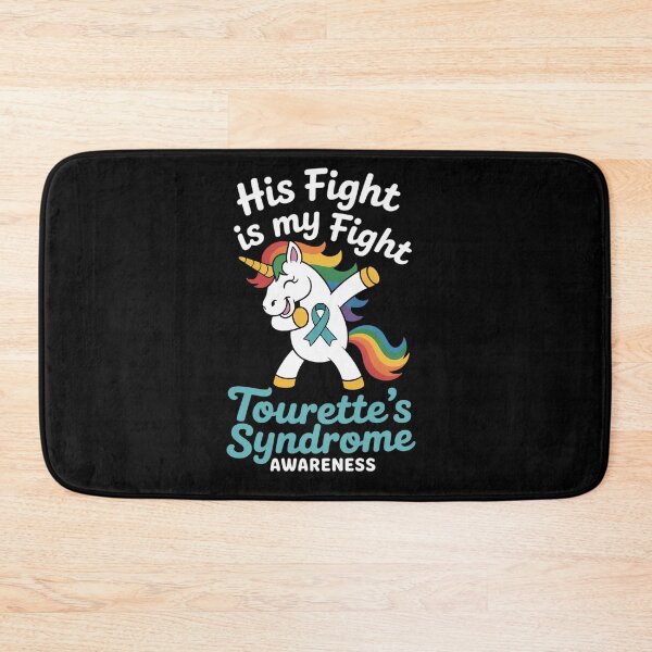 Item preview, His Fight Is My Fight Tourette's Syndrome Awareness designed and sold by BlassmausArt.