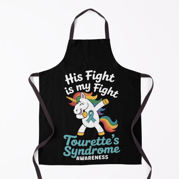 Item preview, His Fight Is My Fight Tourette's Syndrome Awareness designed and sold by BlassmausArt.