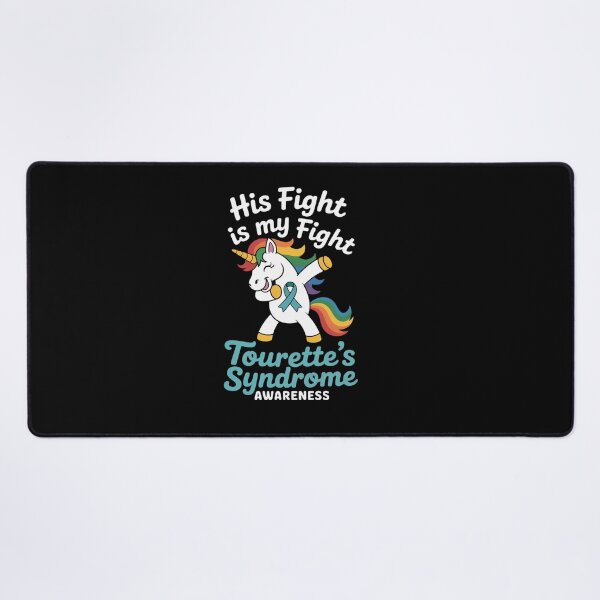 Item preview, His Fight Is My Fight Tourette's Syndrome Awareness designed and sold by BlassmausArt.