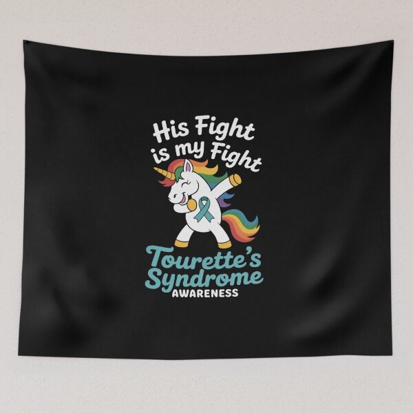 Item preview, His Fight Is My Fight Tourette's Syndrome Awareness designed and sold by BlassmausArt.