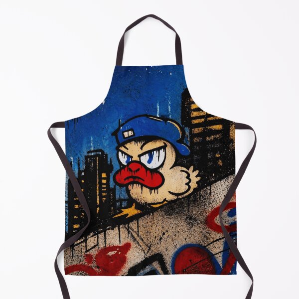 Item preview, Angry City Duck Graffiti designed and sold by Modaozushi216.