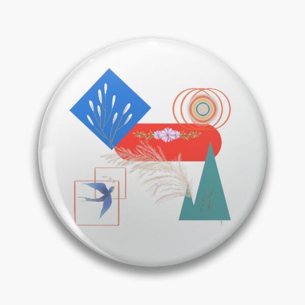 Item preview, Abstract Escape: Nature and Geometry designed and sold by Tama-sirth.