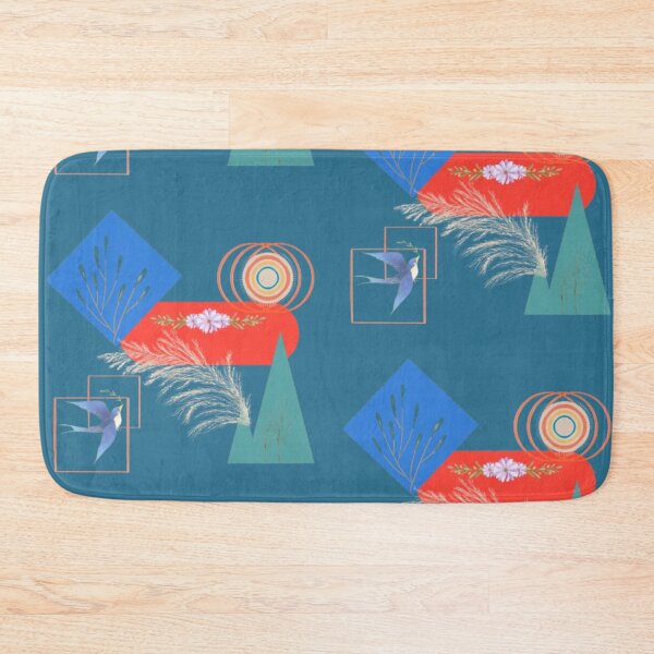 Item preview, Abstract Escape: Nature and Geometry designed and sold by Tama-sirth.