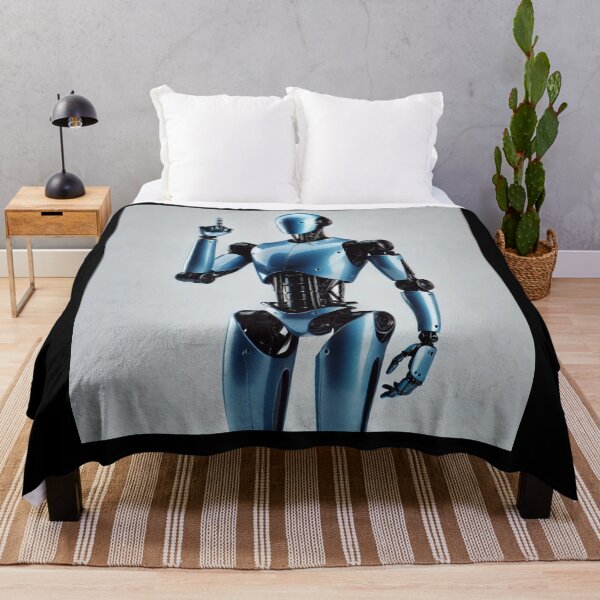 Item preview, Humanoid robot AI Robots Future Tech Design | The Bots Are Coming Futuristic Android Art designed and sold by TEEJAMBOREE.