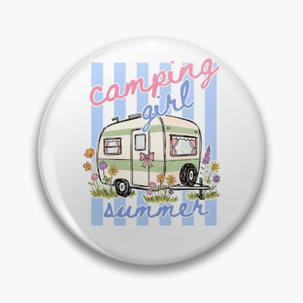 Item preview, Camping Girl Summer designed and sold by kar buncles.