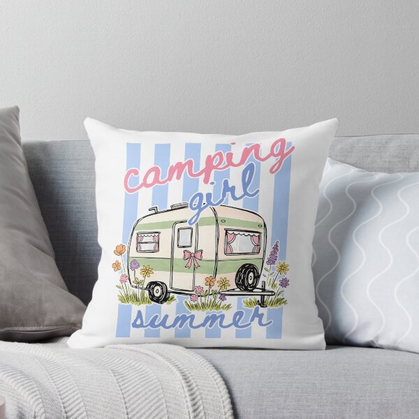 Item preview, Camping Girl Summer designed and sold by kar buncles.
