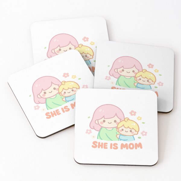 Item preview, She Is Mom designed and sold by LuveraxArt.