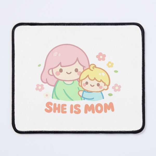 Item preview, She Is Mom designed and sold by LuveraxArt.
