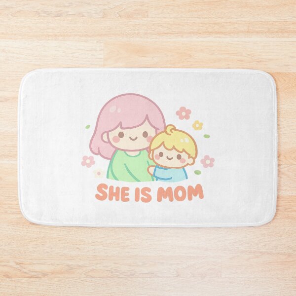 Item preview, She Is Mom designed and sold by LuveraxArt.