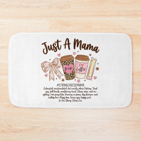 Item preview, Just A Mama Coquette Coffee Bow  designed and sold by zamiokaline.