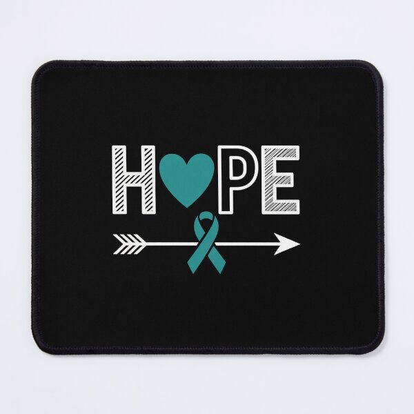 Item preview, HOPE Light Blue Products Ribbon Hydrocephalus Awareness designed and sold by BlassmausArt.