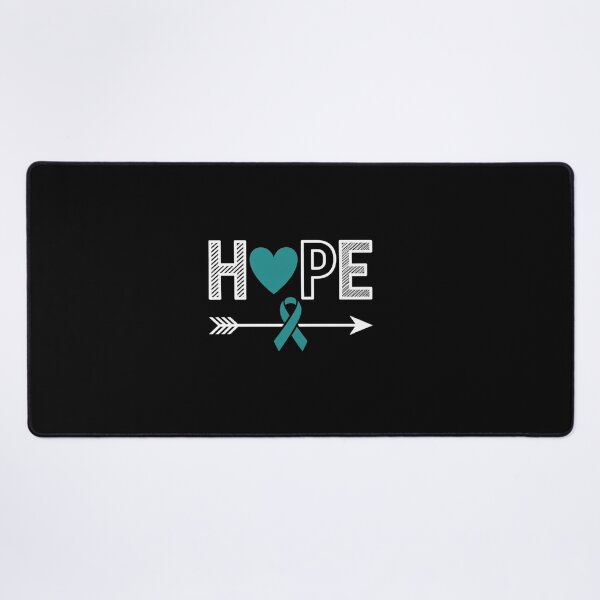 Item preview, HOPE Light Blue Products Ribbon Hydrocephalus Awareness designed and sold by BlassmausArt.