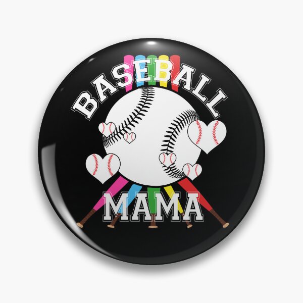 Artikelvorschau, Regenbogen-Baseball-Mama-Spieltags-T-Shirt entworfen und verkauft von KIROSALS.