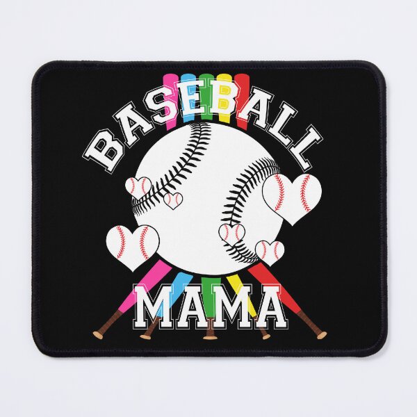 Item preview, Rainbow Baseball Mama Game Day Tee designed and sold by KIROSALS.