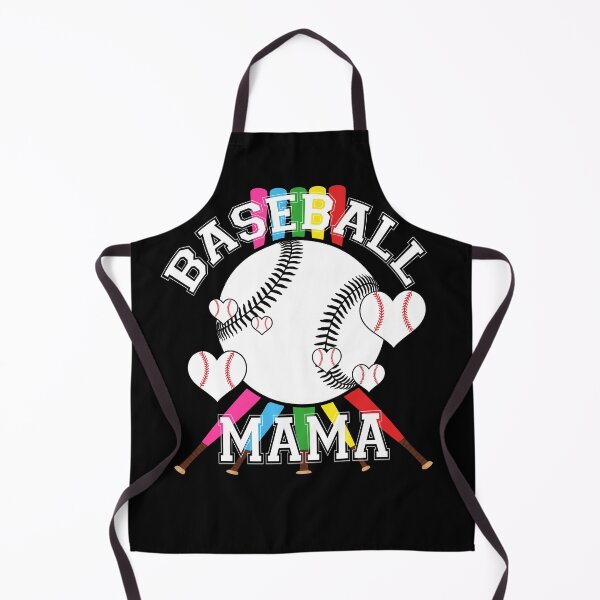 Item preview, Rainbow Baseball Mama Game Day Tee designed and sold by KIROSALS.