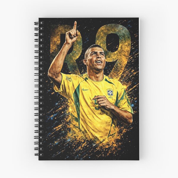 Item preview, R9 Ronaldo Football Legend designed and sold by Not Hugo.