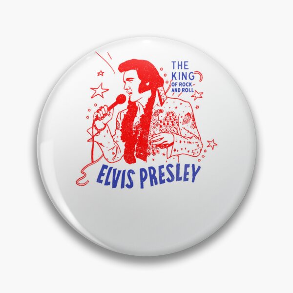 Item preview, elviss presleys designed and sold by Huntermeowmeow.